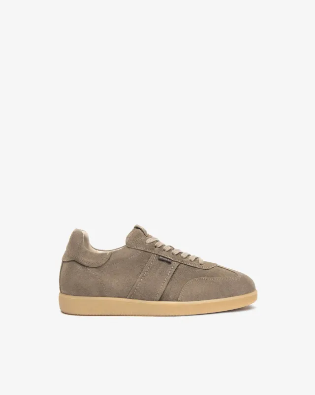 NeroGiardini sneakers piele intoarsa barbati de vara