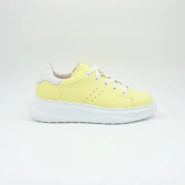 Lucas Shoes 5101 RV sneakers galben alb