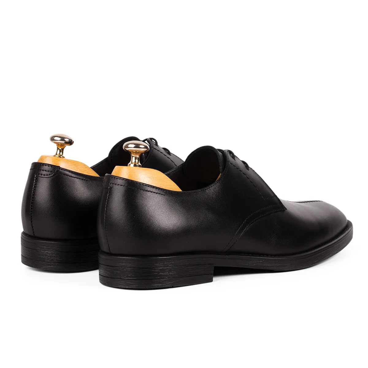 Lucas Shoes Elegant 707 Mod100Z pantofi negri piele naturala