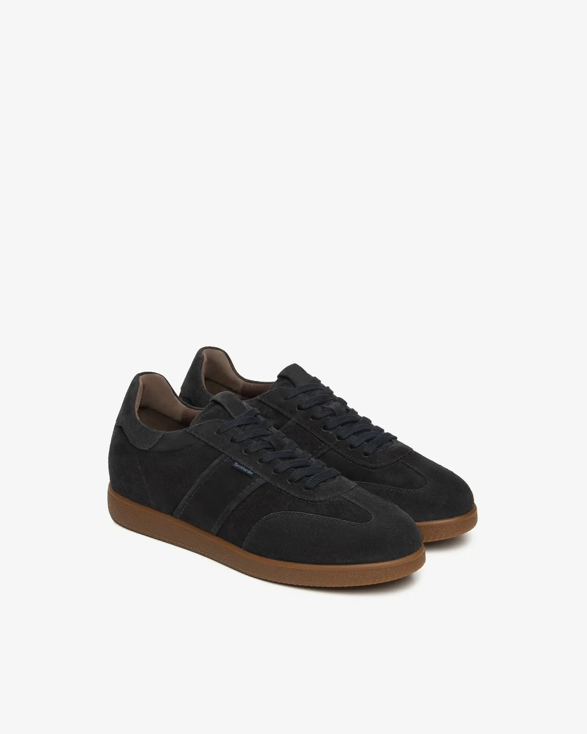 NeroGiardini sneakers barbati piele intoarsa