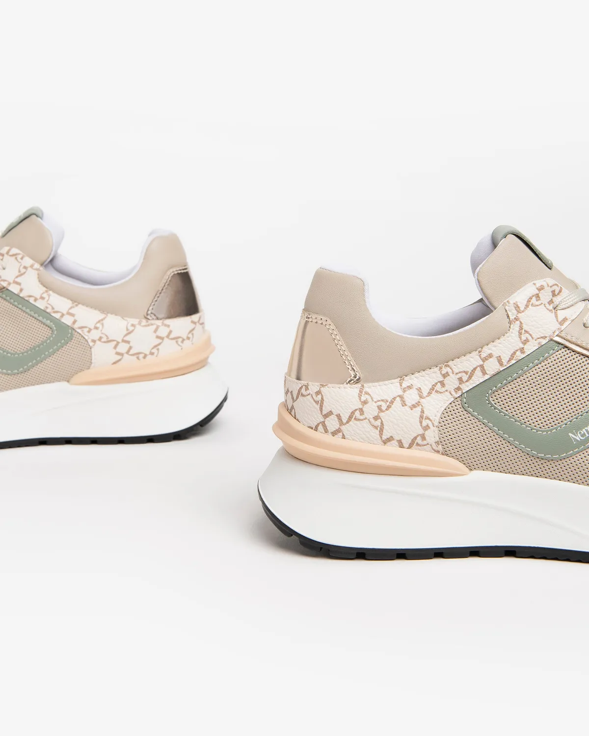 NeroGiardini sneakers piele dama primavara-vara branț DryGo
