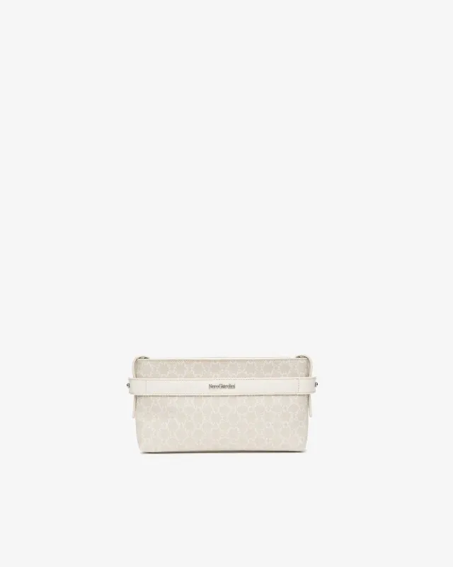 NeroGiardini geanta crossbody dama material tehnic