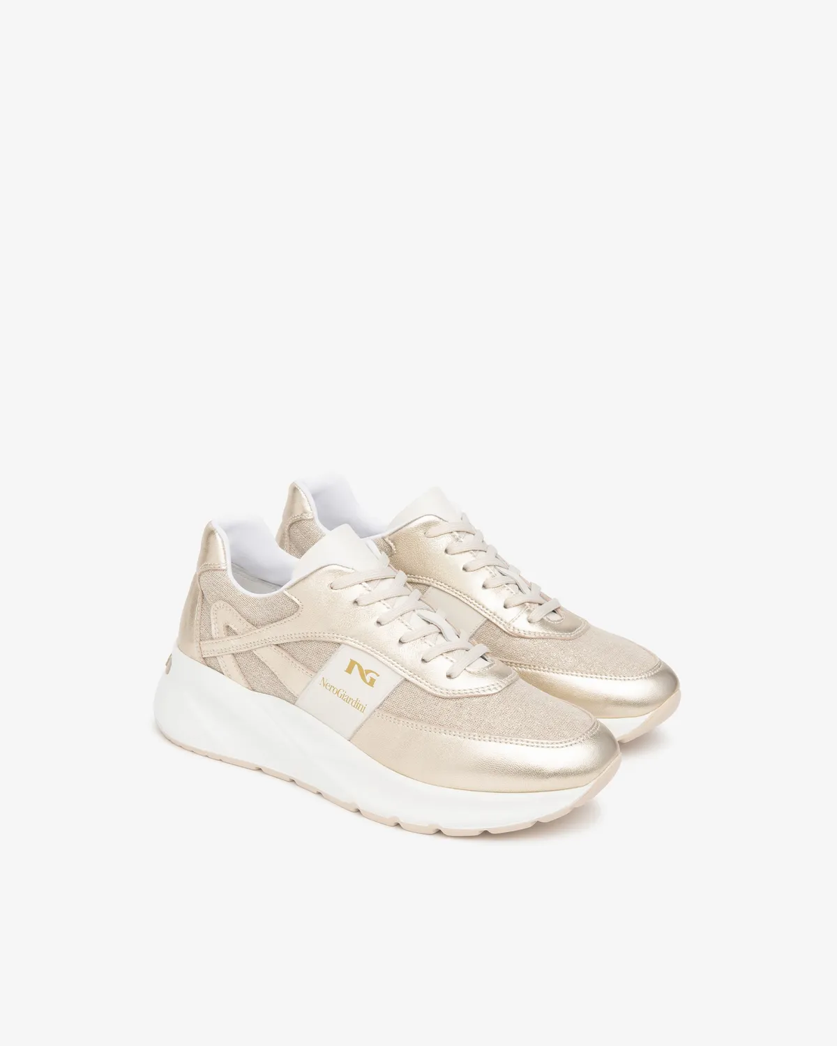 NeroGiardini sneakers piele intoarsa dama 35-41