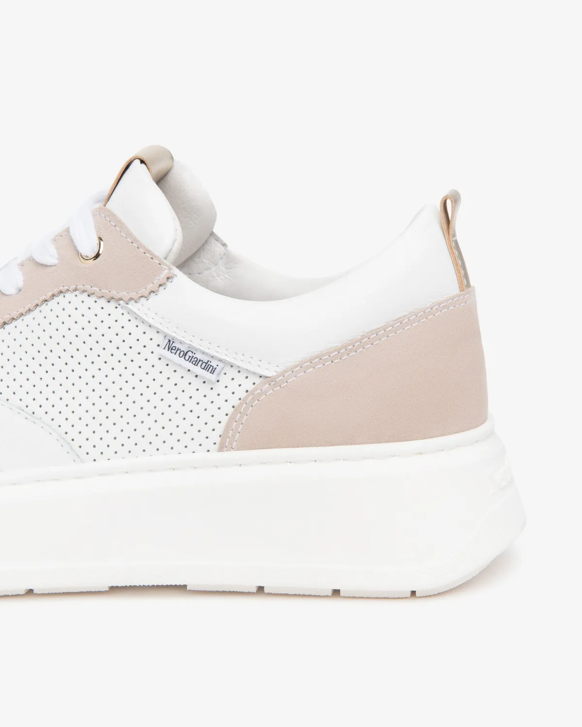 NeroGiardini sneakers dama piele intoarsa mixt