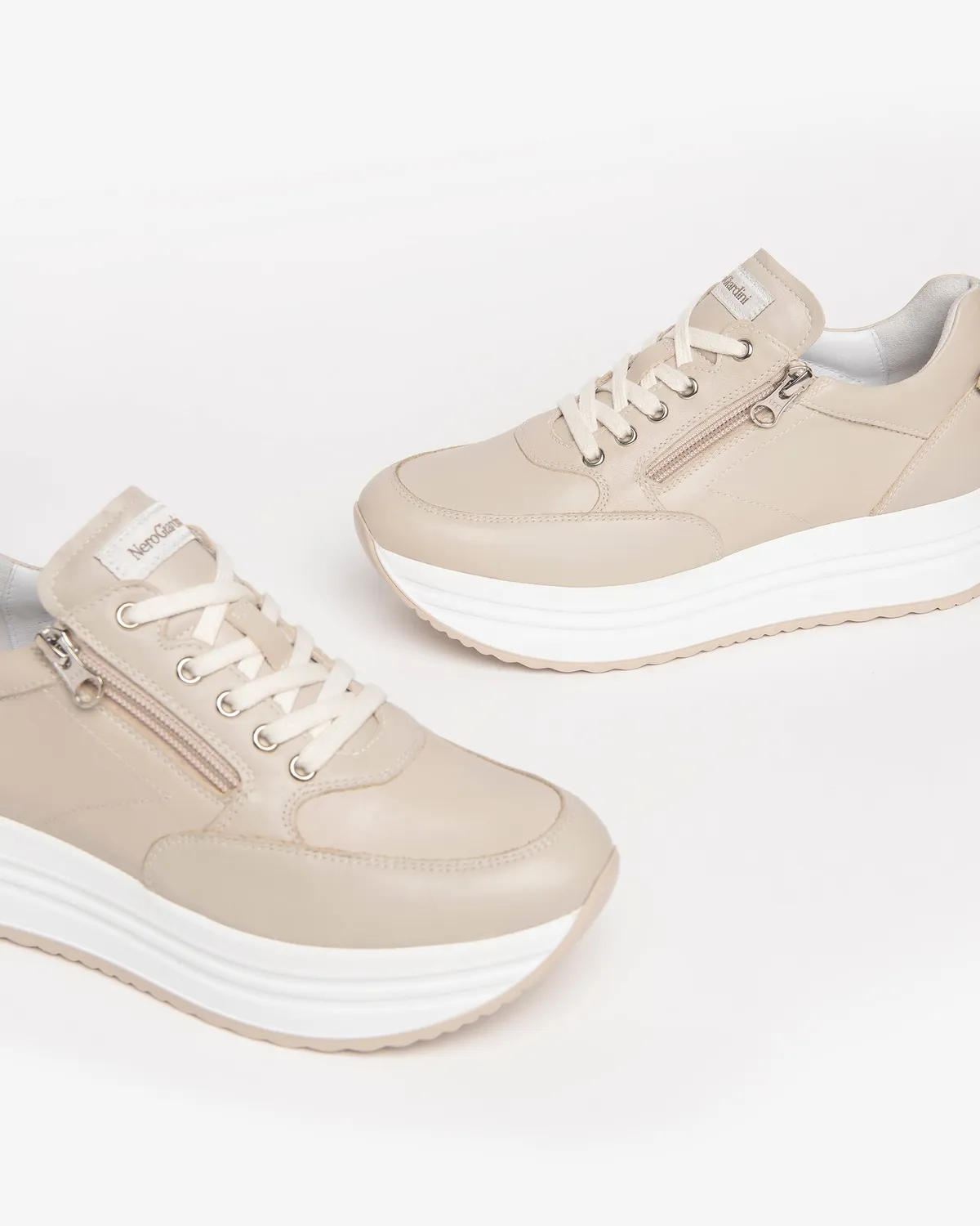 NeroGiardini sneakers dama piele naturala sport