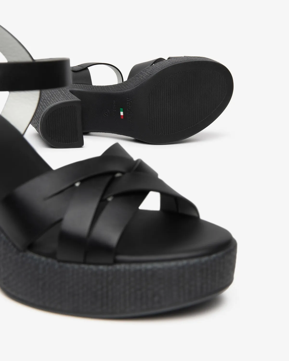 NeroGiardini sandale piele dama vara elegante