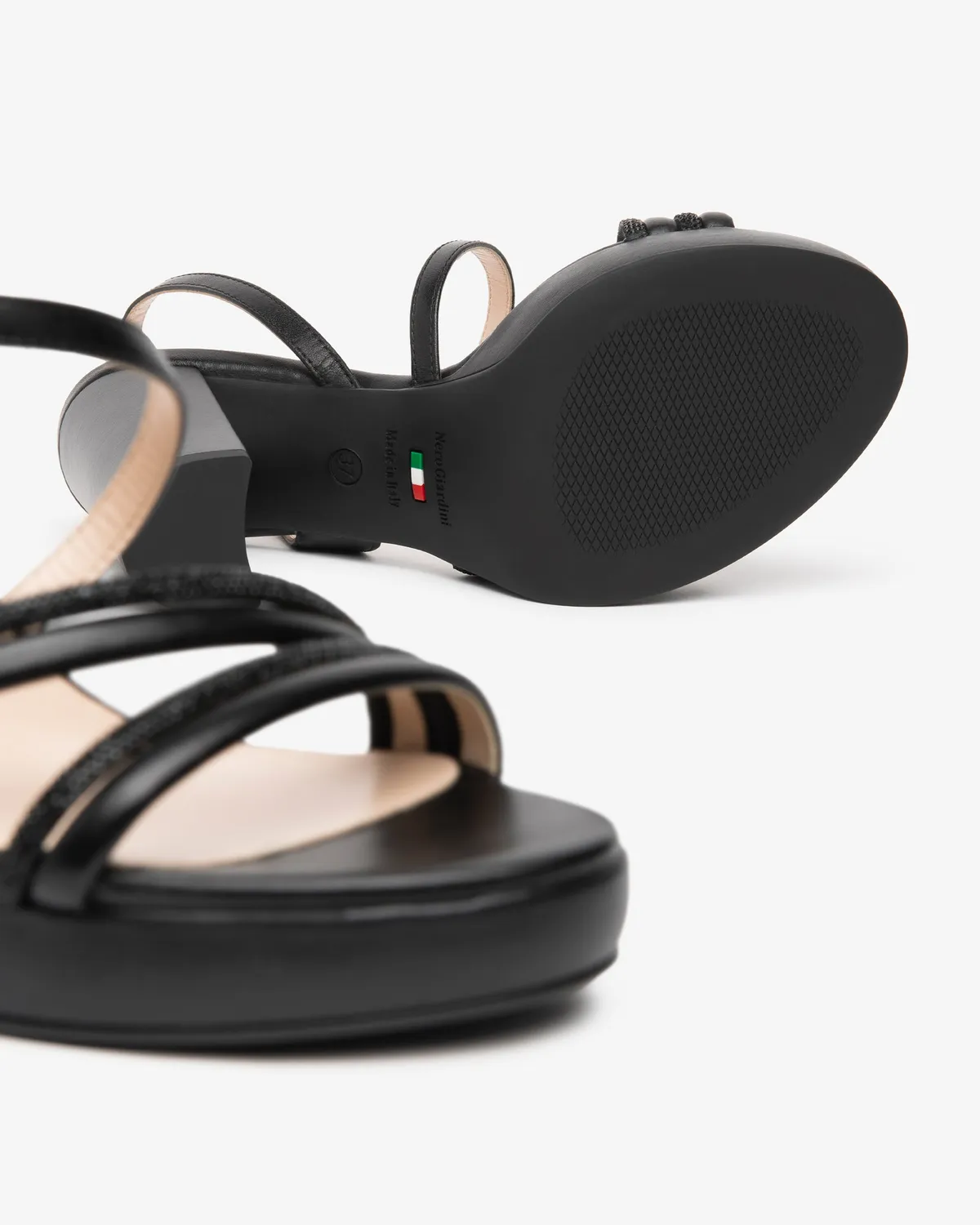 NeroGiardini sandale piele dama elegante piele naturala
