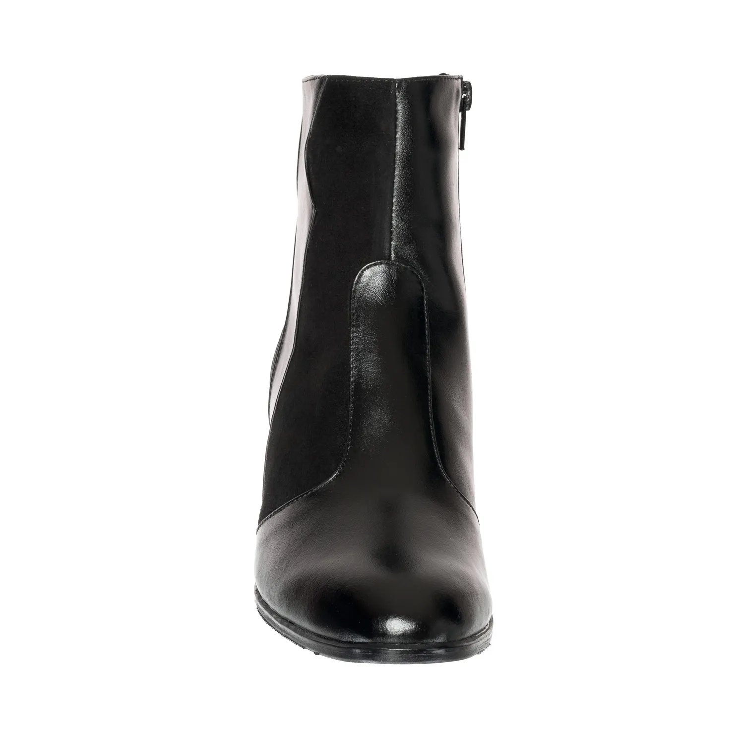 Catinca Shoes GX40 NBA ghete piele naturala negre antilopa