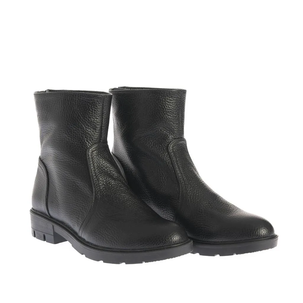 Ana Urbana Dorothea ghete piele negre toc bloc