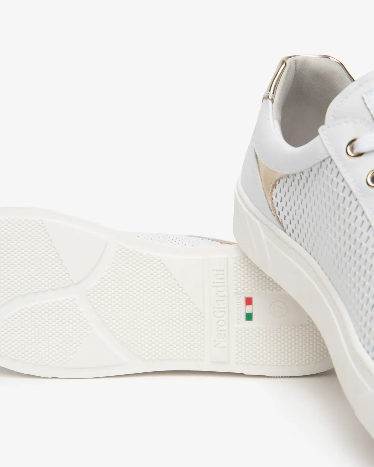 NeroGiardini sneakers dama piele material textil