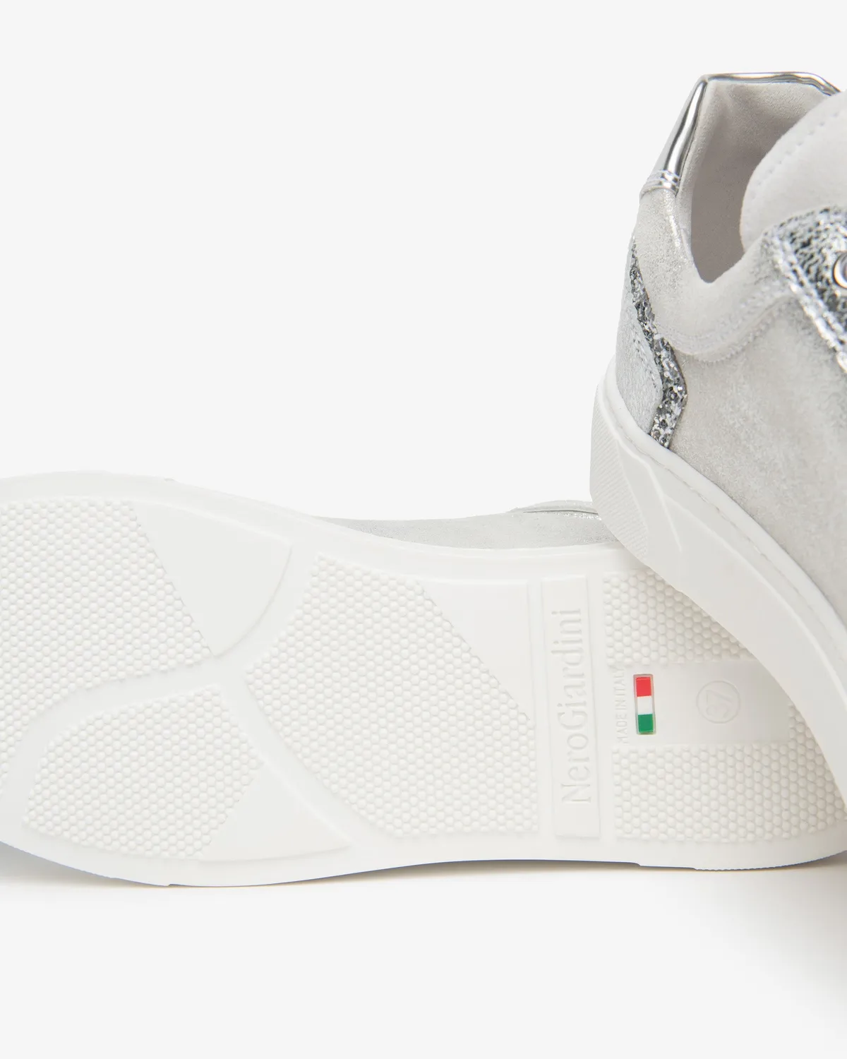 NeroGiardini sneakers dama piele si textil vara