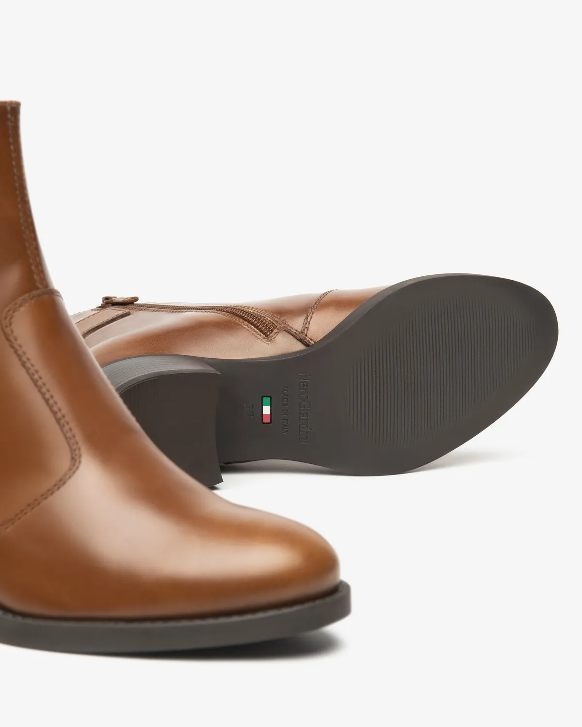 NeroGiardini Botine Piele Dama Iarna Marimi 35-41