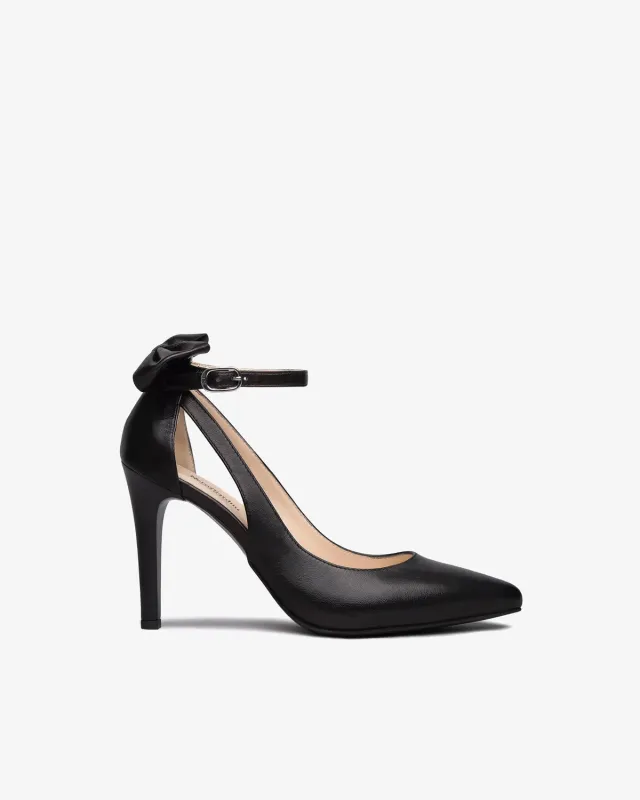 NeroGiardini Pantofi Dama Piele Toc Stiletto 95 mm