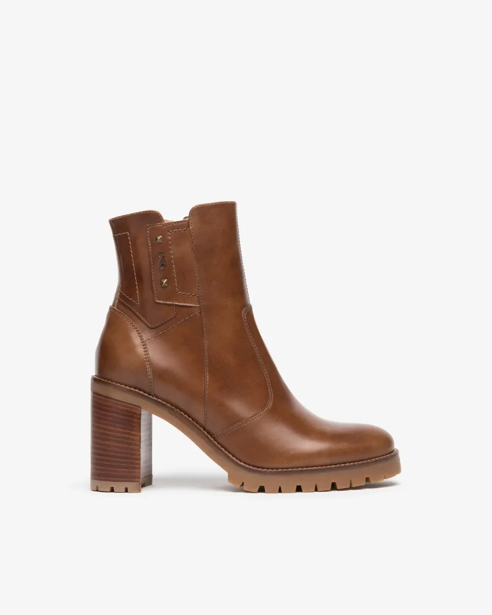 NeroGiardini botine dama piele iarna minimalist