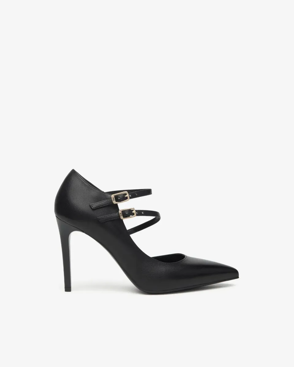 NeroGiardini pantofi Mary Jane piele Premium