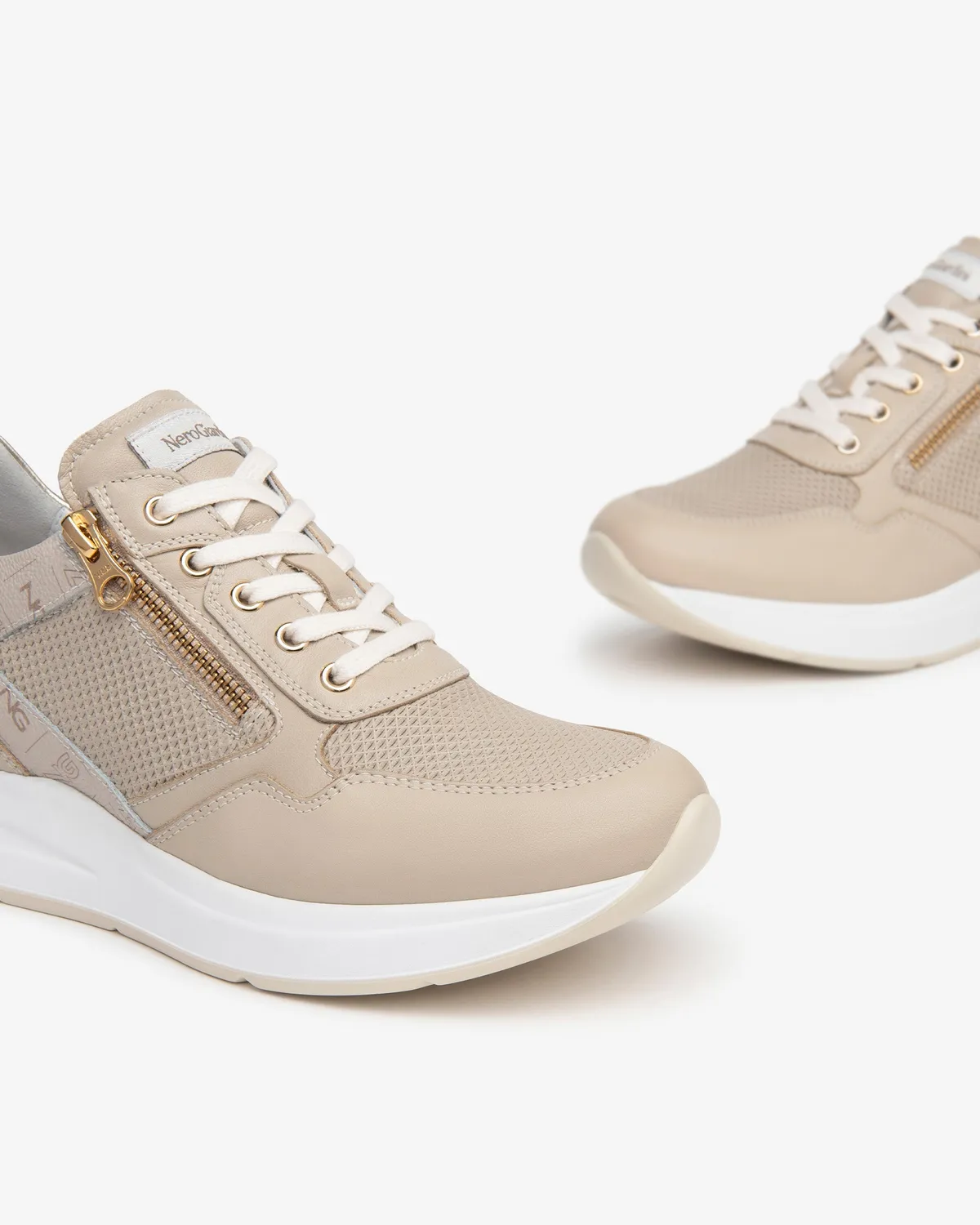 NeroGiardini Sneakers Piele Dama Vara Confort