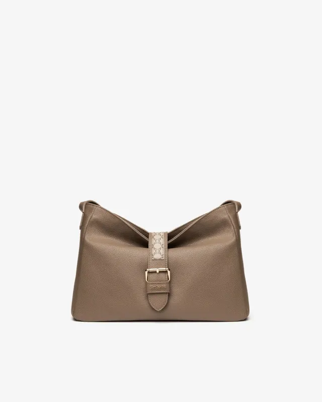 NeroGiardini geanta crossbody dama material tehnic