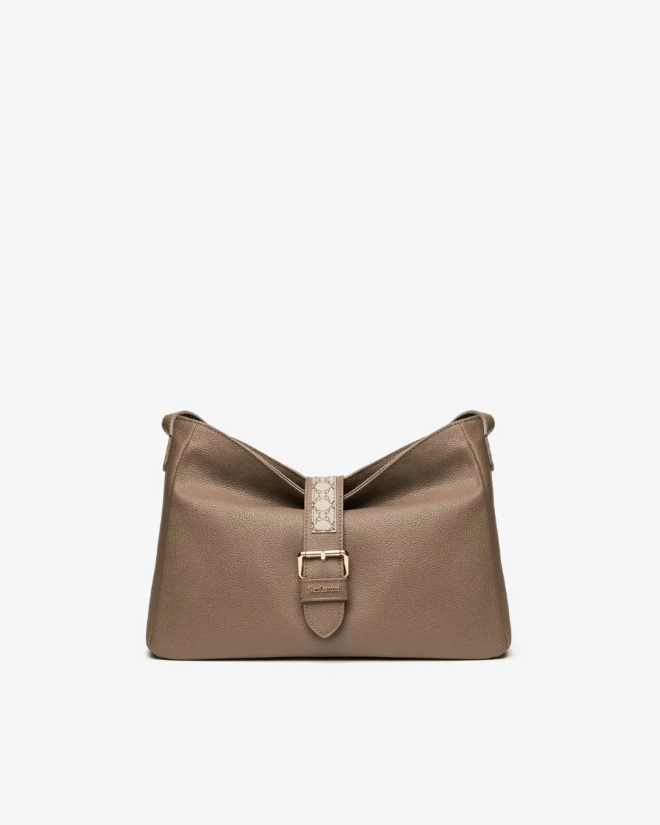 NeroGiardini geanta crossbody dama material tehnic