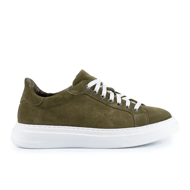 Lucas Shoes Sneaker 510 sneakers chile verde velur piele naturala
