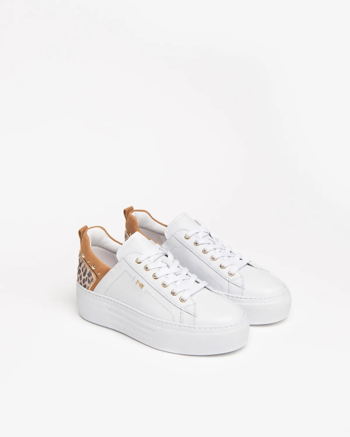 NeroGiardini sneakers piele si piele intoarsa dama