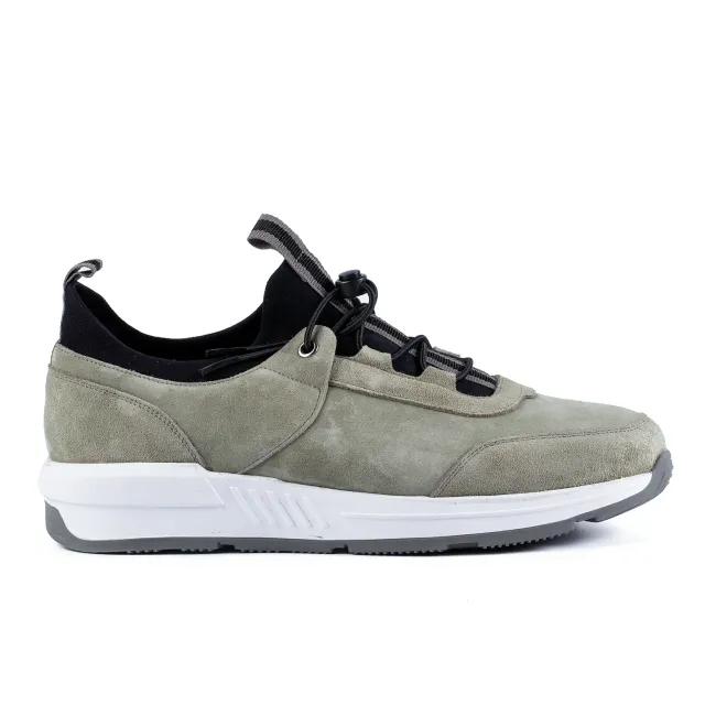 Lucas 520 sneakers barbati vernil velur piele
