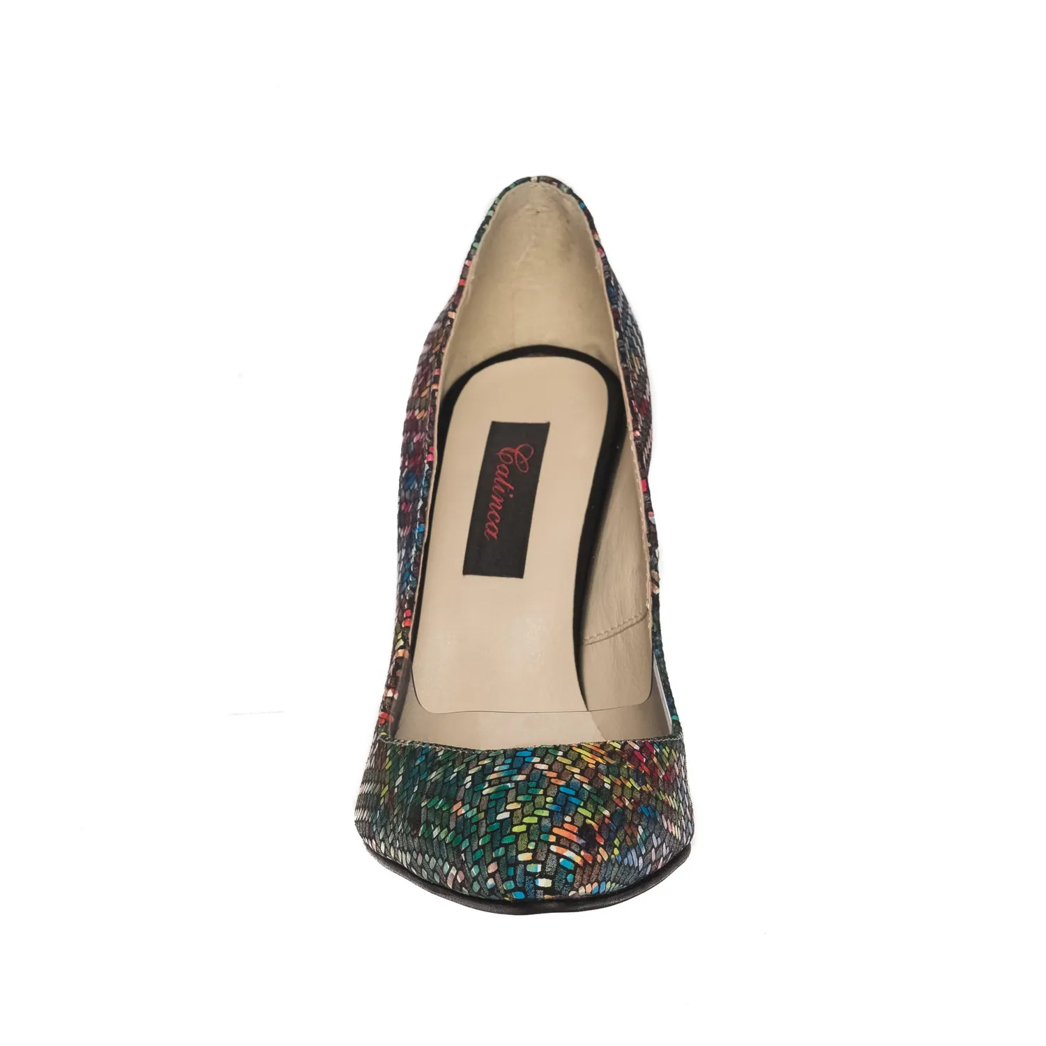 Catinca Shoes R12 MZ pantofi damă mozaic