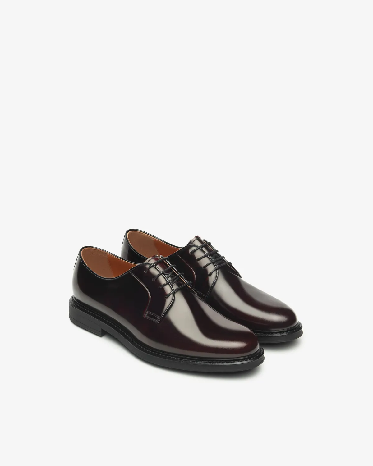 NeroGiardini pantofi derby piele barbati cu siret