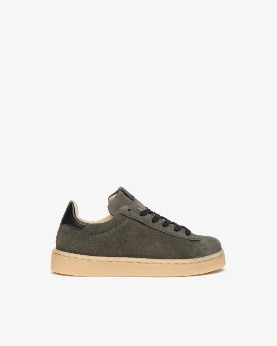 NeroGiardini sneakers piele baieti cu sireturi