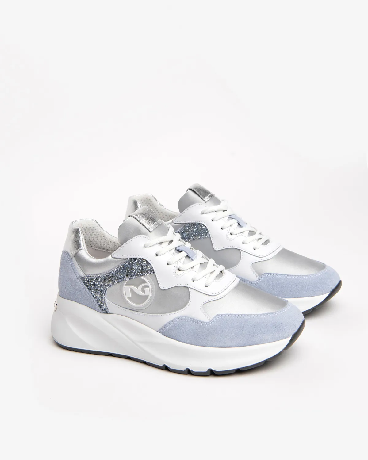 NeroGiardini sneakers dama piele monogram