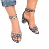 Catinca Shoes S10 VMT sandale piele verde traditional