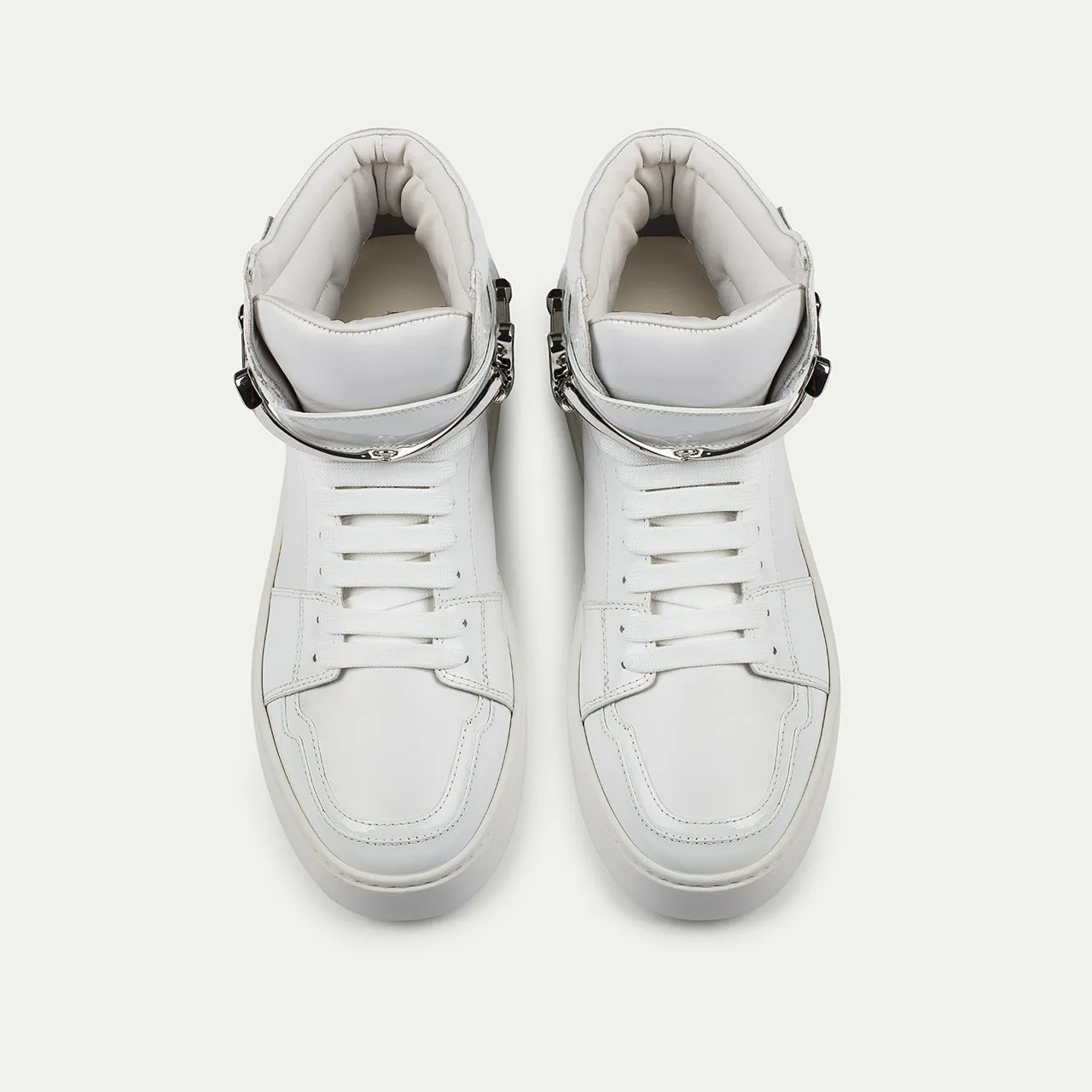 Cesare Paciotti Daggerbit High-Top sneakers albi lac