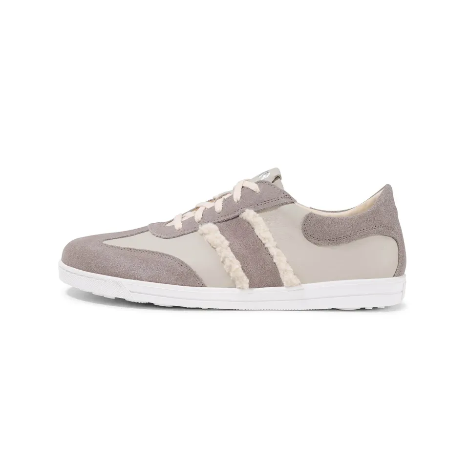Bär Elody 2.5 sneakers damă taupe crem iarnă