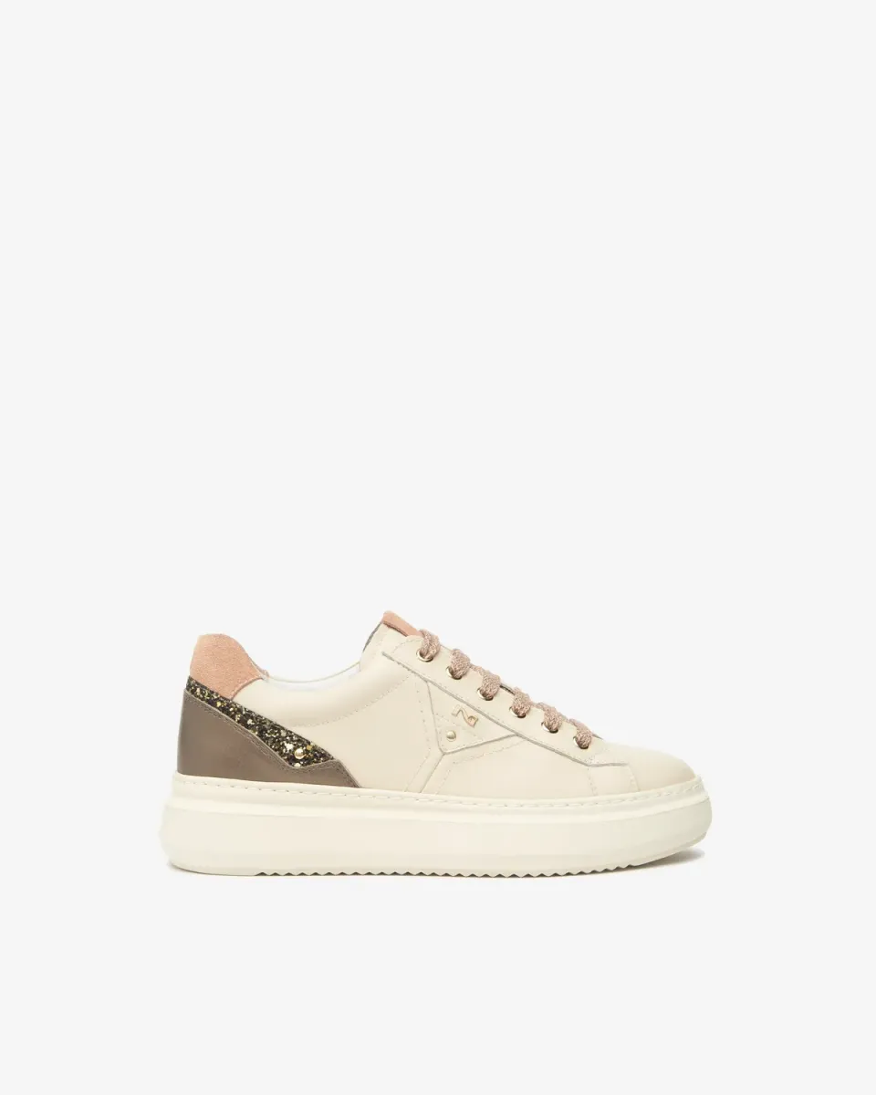 NeroGiardini sneakers dama piele intoarsa memory
