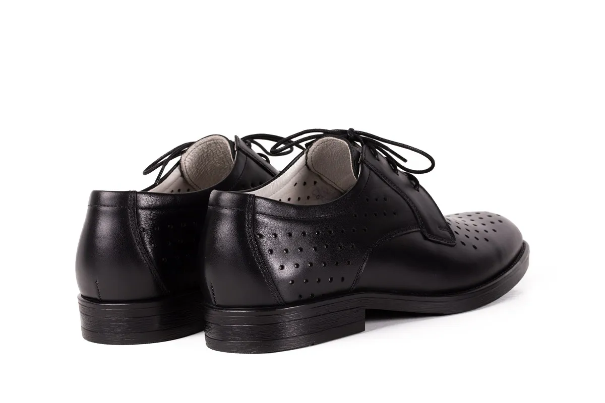 Lucas Shoes 101 Politie pantofi barbati piele