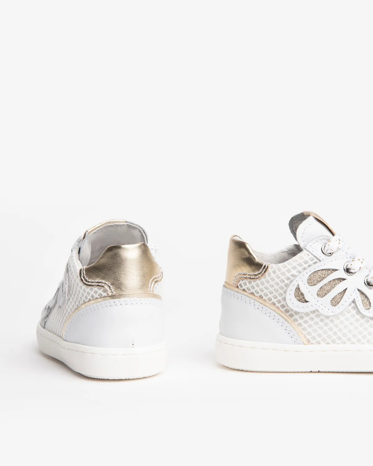 NeroGiardini sneakers piele naturala fetite primii pasi