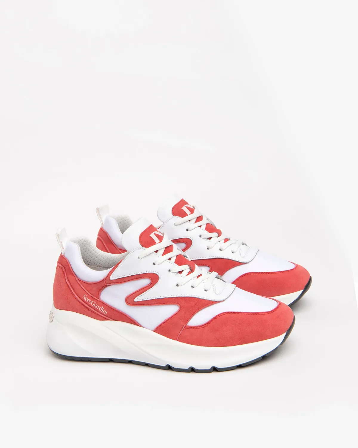 NeroGiardini sneakers dama piele si piele intoarsa