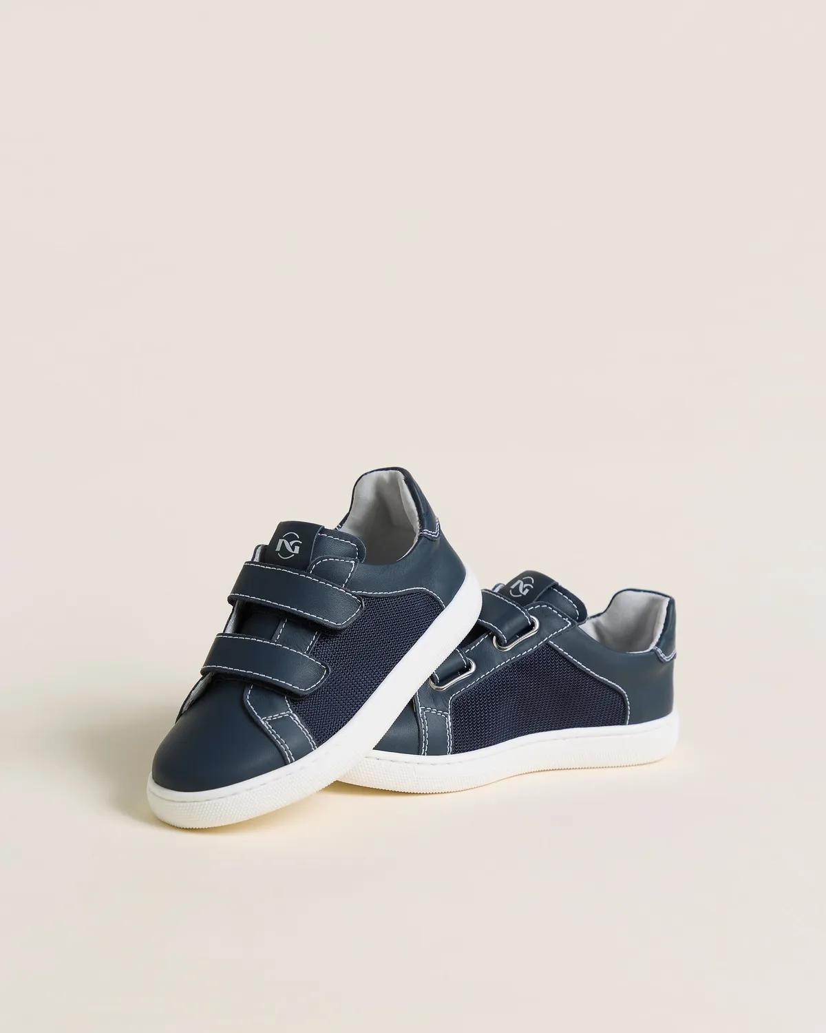 NeroGiardini Junior adidasi baieti textil piele