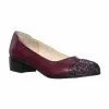 Catinca Shoes T7 BVP pantofi damă piele bordo pony