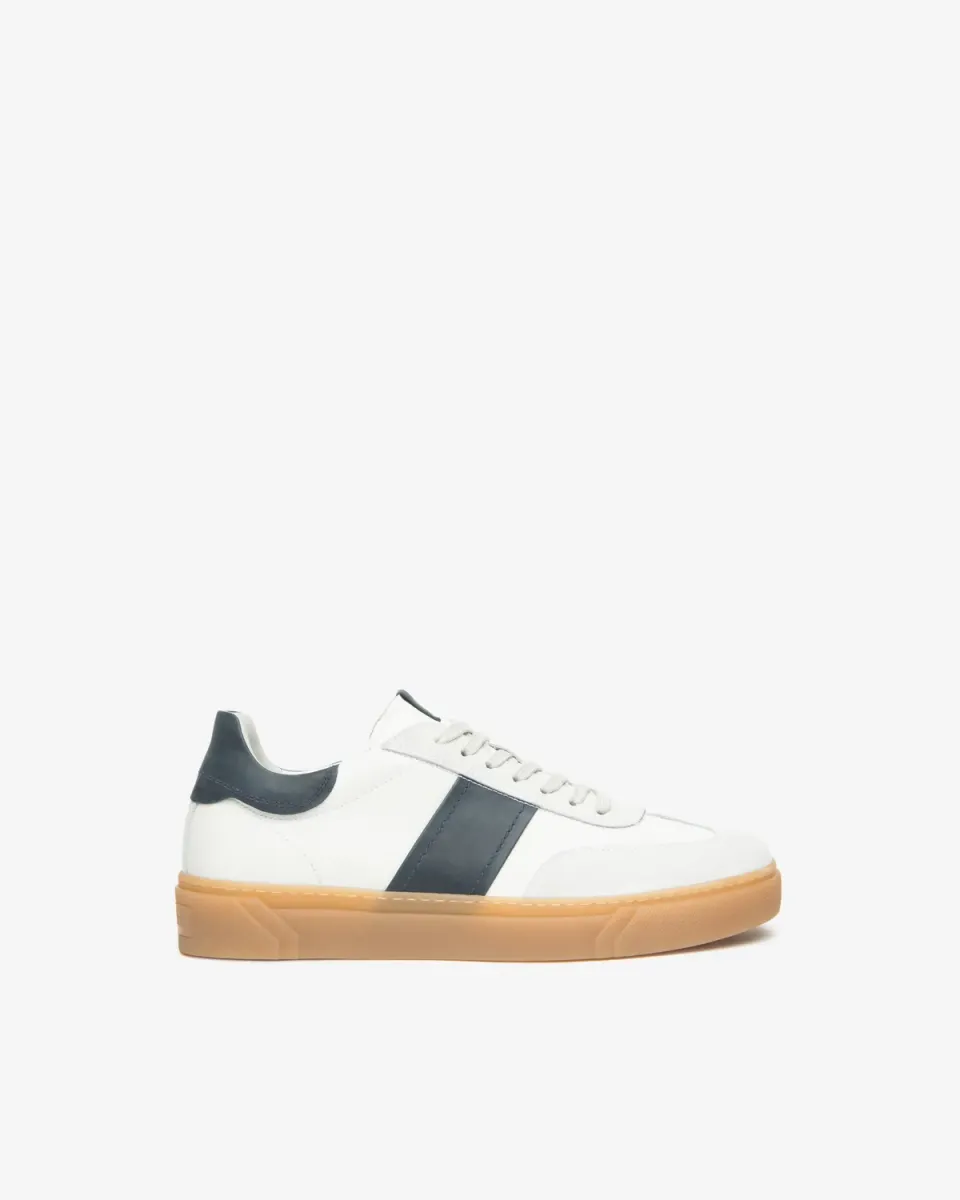 NeroGiardini sneakers barbati piele si intoarsa marimi 39-46