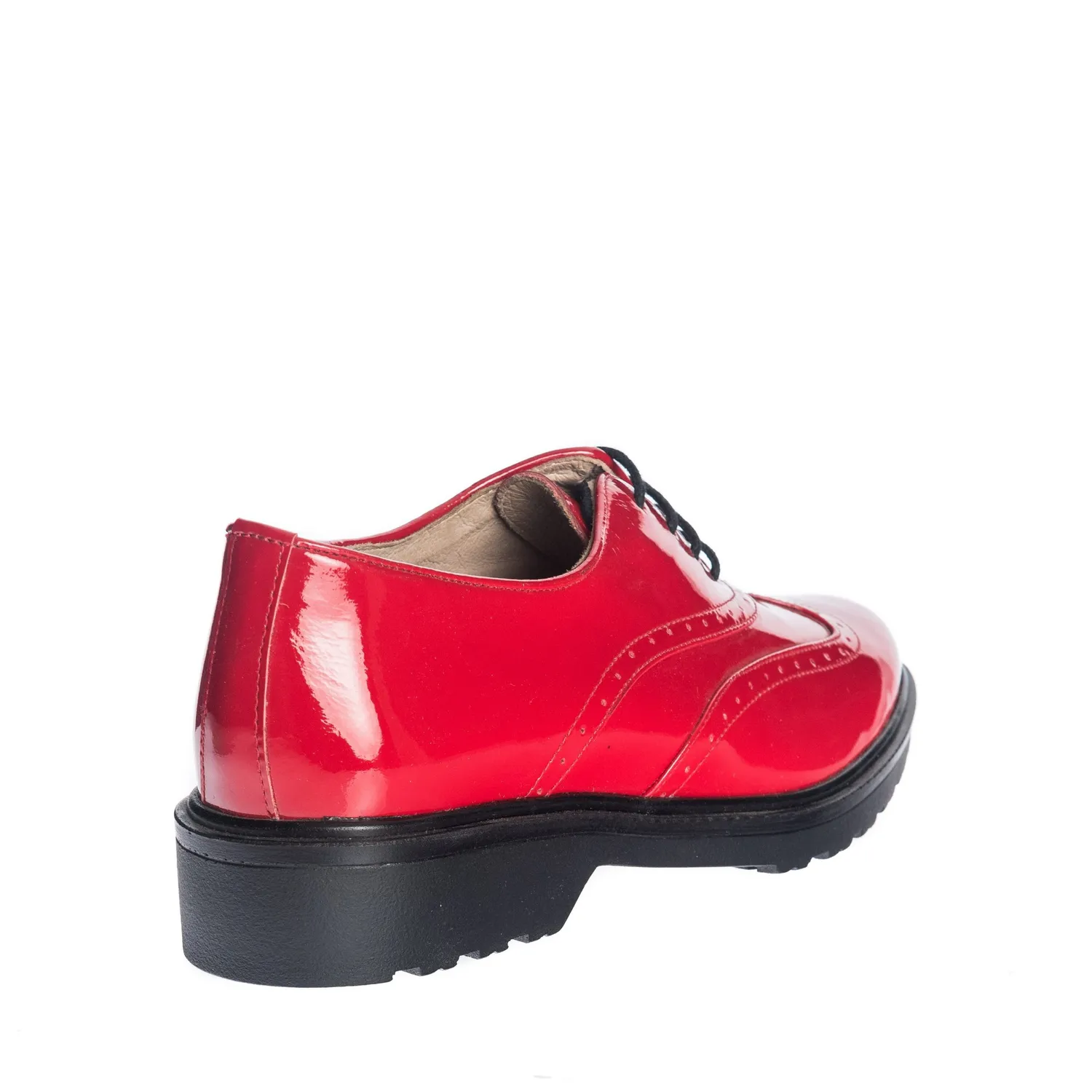 Catinca Shoes G8 RL pantofi damă piele roșu lac