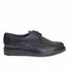 Catinca Shoes G33 MI pantofi dama piele mov impletit