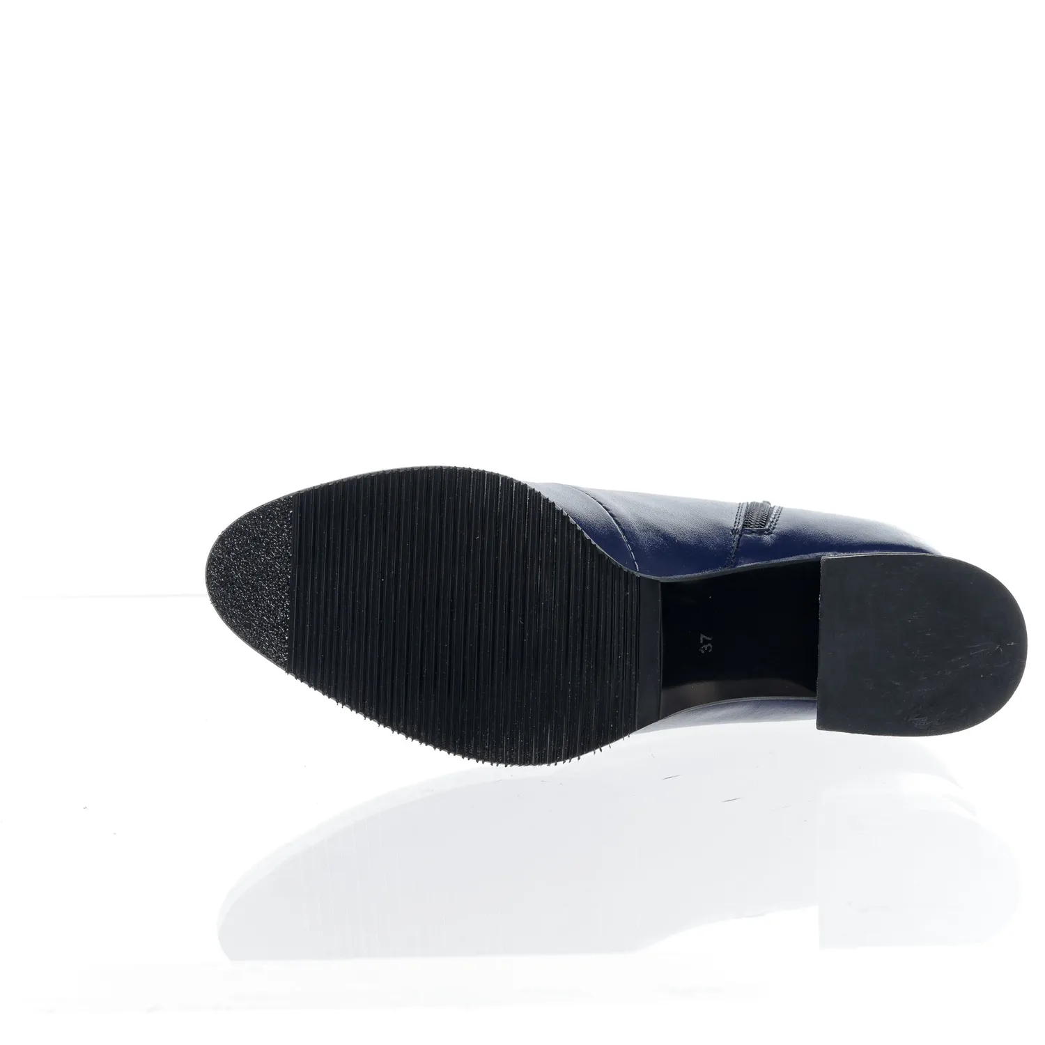 Catinca Shoes GX56 BB ghete piele albastru box