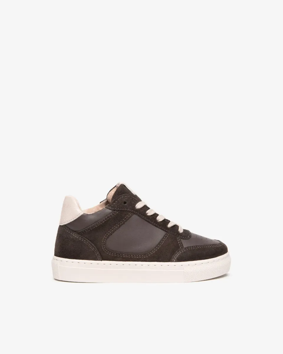 NeroGiardini sneakers piele baieti toamna-iarna