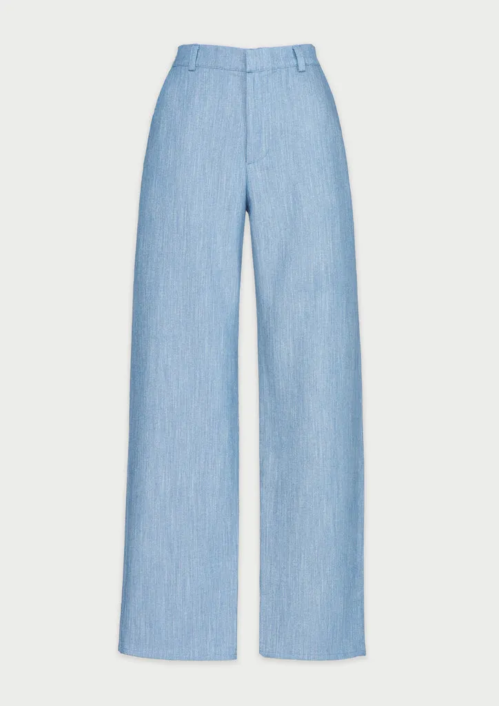 Flagelus Jo's Little Women pantaloni bleu denim