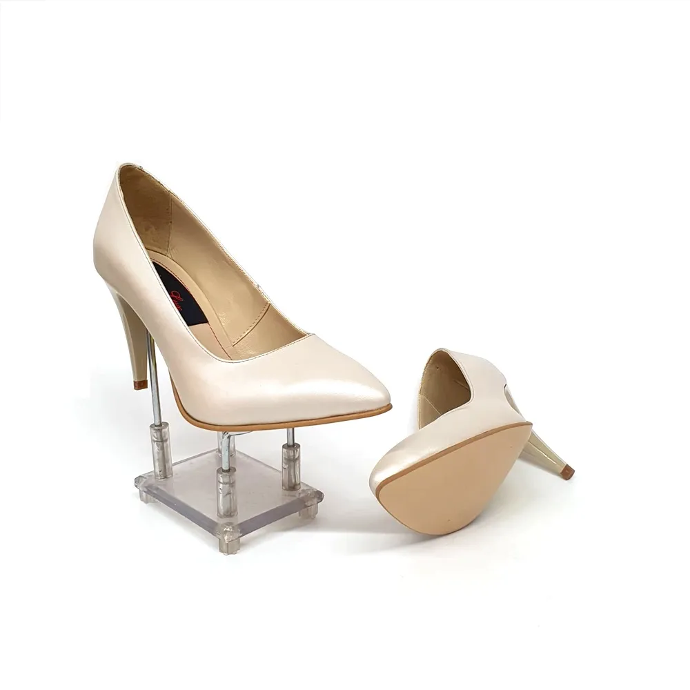 Catinca Shoes A16 BS pantofi dama piele bej sidef