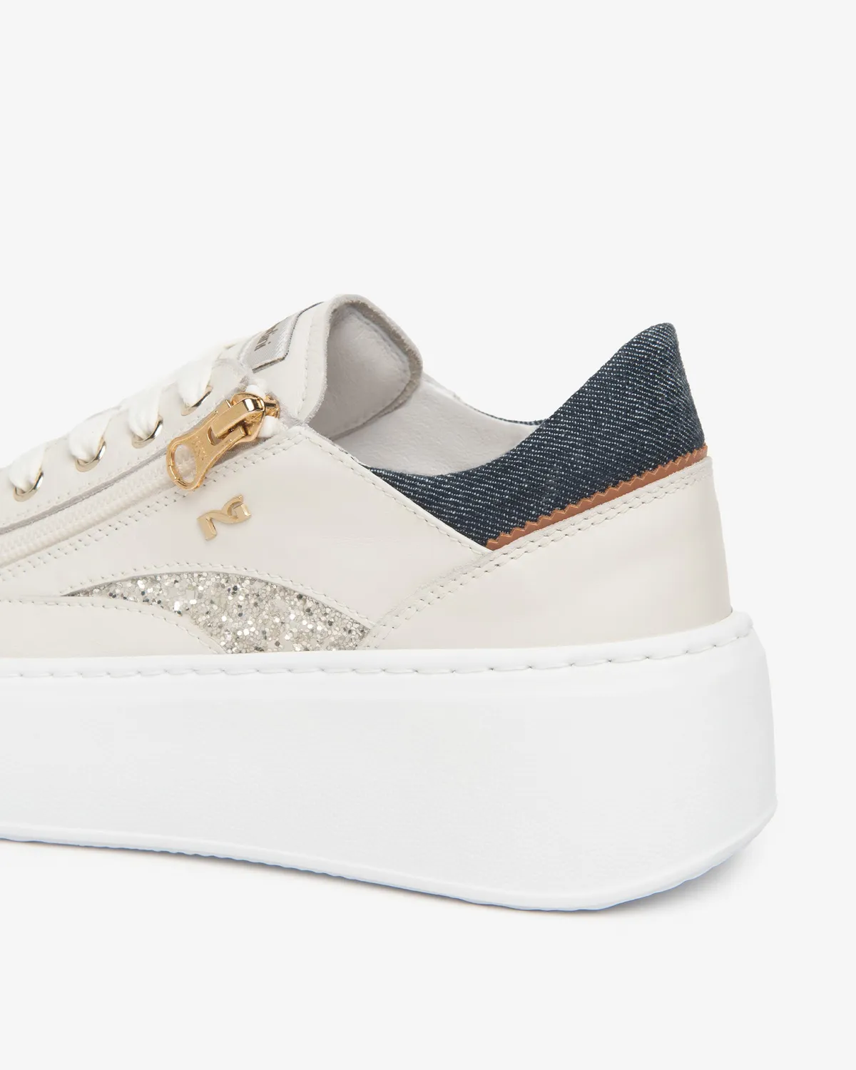 NeroGiardini Sneakers Dama Piele Textil 35-41