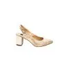 Catinca Shoes A91 FAU sandale piele firicel auriu