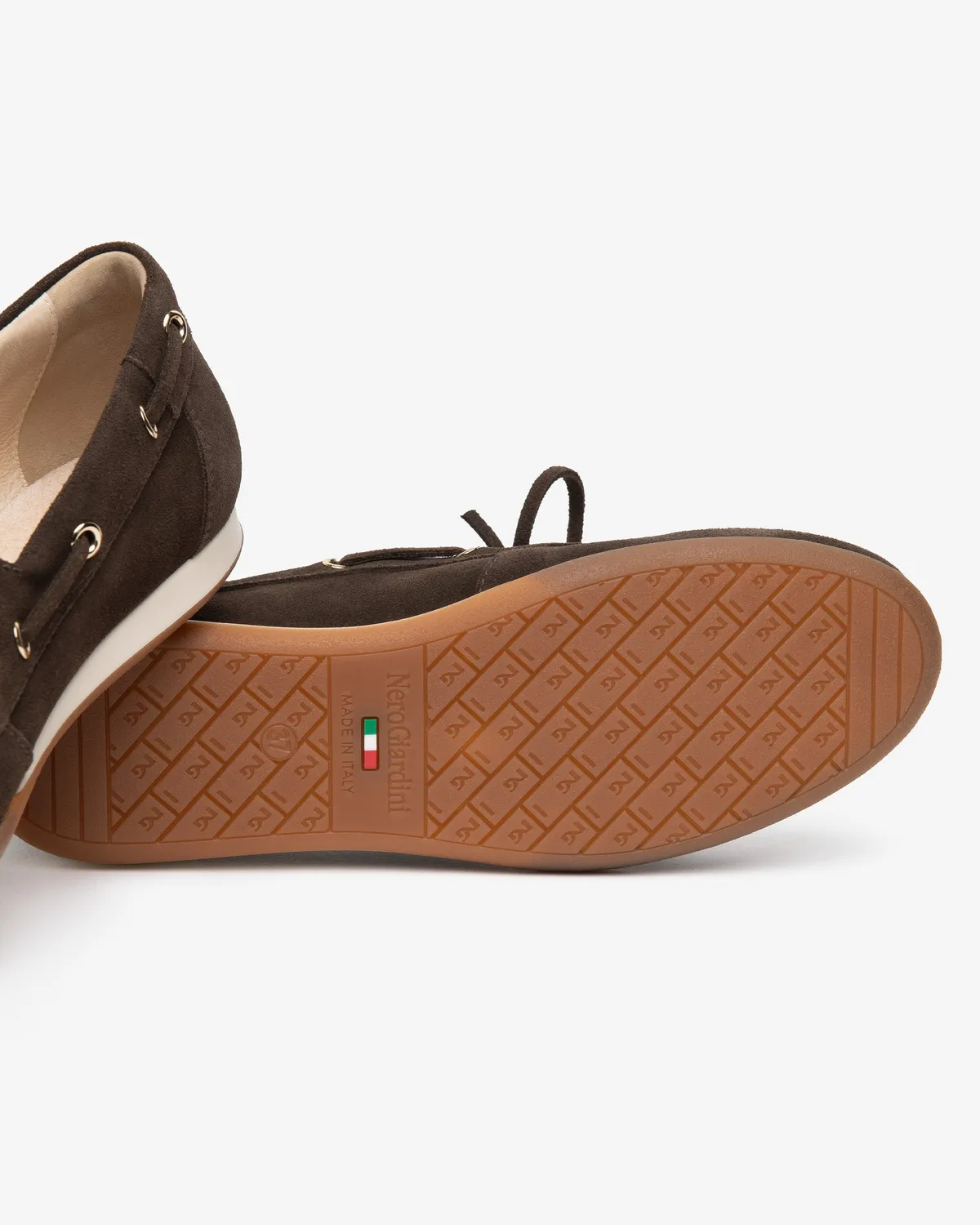 NeroGiardini mocasini dama piele intoarsa casual
