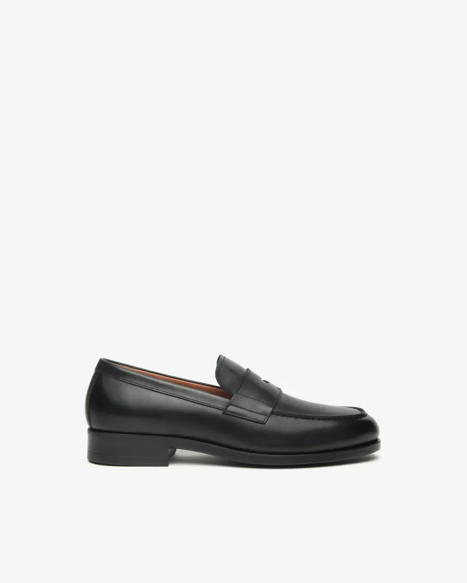 NeroGiardini mocasini barbati piele naturala penny