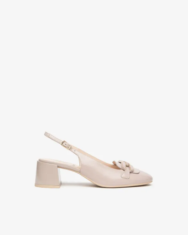 NeroGiardini slingback dama piele pentru vara